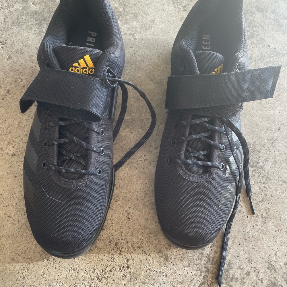 Adidas weightlifting shoes